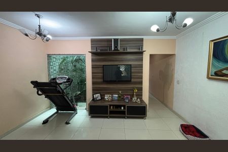 Sala de casa à venda com 3 quartos, 178m² em Parque Marajoara, Santo André