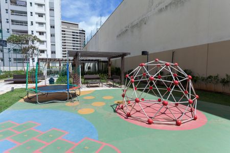 Apartamento para alugar com 68m², 2 quartos e 2 vagasÁrea comum - Playground