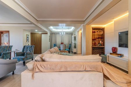 Apartamento para alugar com 159m², 3 quartos e 4 vagasSala