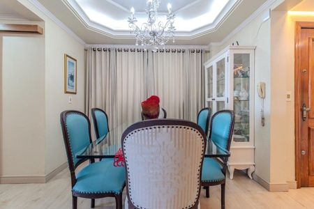 Apartamento para alugar com 159m², 3 quartos e 4 vagasSala