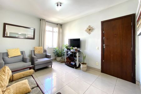 Sala de apartamento à venda com 3 quartos, 140m² em Colégio Batista, Belo Horizonte