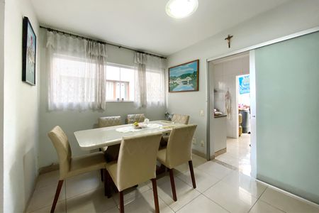 Sala de Jantar de apartamento à venda com 3 quartos, 140m² em Colégio Batista, Belo Horizonte
