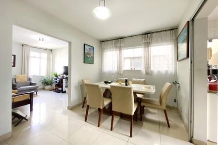Sala de Jantar de apartamento à venda com 3 quartos, 140m² em Colégio Batista, Belo Horizonte