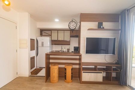 Sala  de apartamento para alugar com 2 quartos, 65m² em Farrapos, Porto Alegre