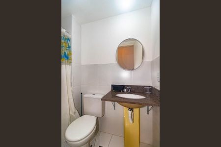 Apartamento para alugar com 65m², 2 quartos e sem vagaBanheiro