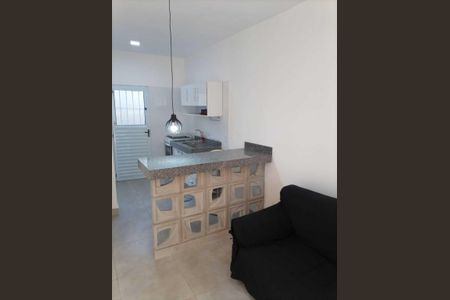 Casa de condomínio para alugar com 40m², 2 quartos e 1 vagaSala