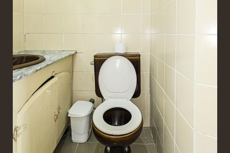 Banheiro Social de apartamento para alugar com 2 quartos, 86m² em Centro, Jacareí