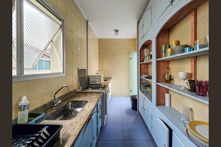 Apartamento para alugar com 86m², 2 quartos e sem vagaCozinha