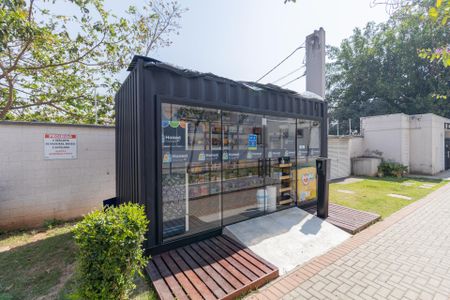 Apartamento à venda com 45m², 2 quartos e sem vagaÁrea Comum - Mini Mercado   