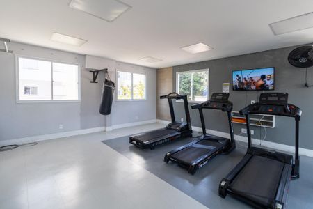 Apartamento à venda com 45m², 2 quartos e sem vagaÁrea Comum - Academia 