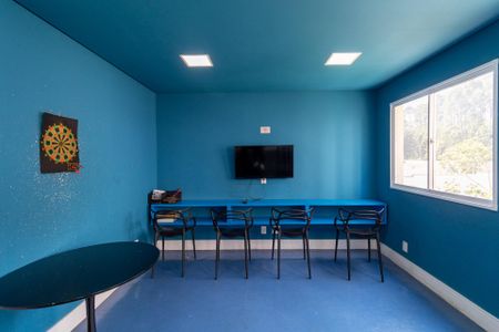 Apartamento à venda com 45m², 2 quartos e sem vagaÁrea Comum - Sala de Jogos 