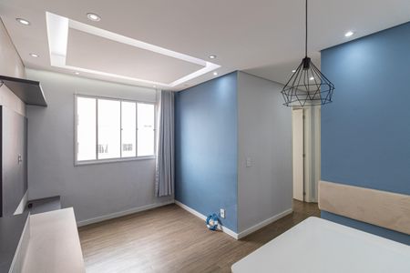 Sala/Cozinha/Área de Serviço  de apartamento para alugar com 2 quartos, 45m² em Jardim Nossa Senhora do Carmo, São Paulo