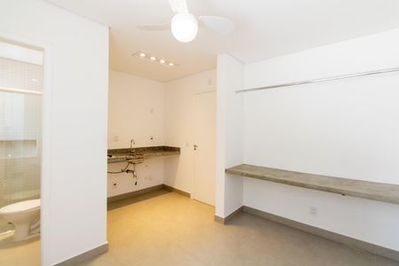 Foto 03 de apartamento para alugar com 1 quarto, 32m² em Campos Elíseos, São Paulo