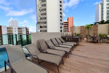 Apartamento para alugar com 59m², 2 quartos e 1 vagaÁrea comum - Piscina