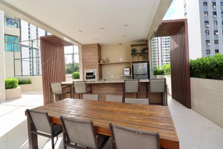 Apartamento para alugar com 59m², 2 quartos e 1 vagaÁrea gourmet