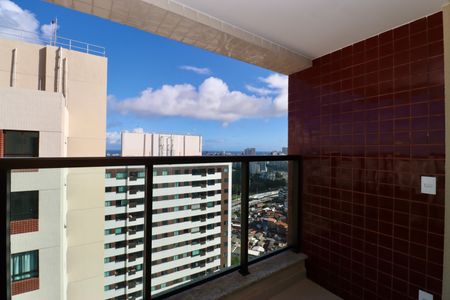 Apartamento para alugar com 59m², 2 quartos e 1 vagaVaranda