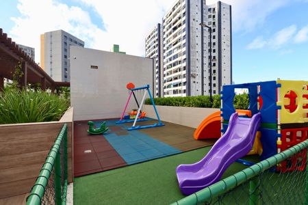 Apartamento para alugar com 59m², 2 quartos e 1 vagaPlayground