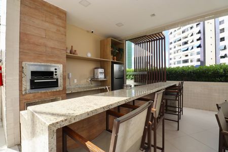 Apartamento para alugar com 59m², 2 quartos e 1 vagaÁrea gourmet