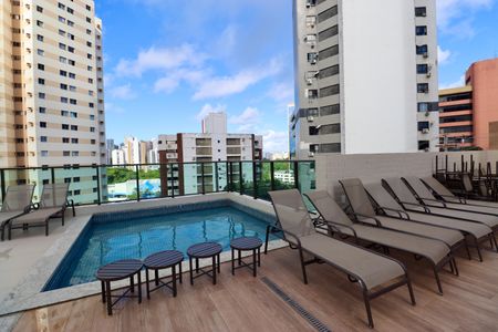 Apartamento para alugar com 59m², 2 quartos e 1 vagaPiscina