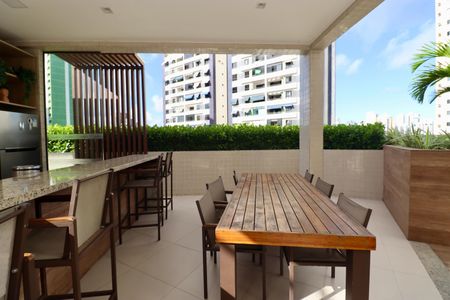 Apartamento para alugar com 59m², 2 quartos e 1 vagaÁrea gourmet