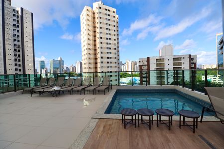Apartamento para alugar com 59m², 2 quartos e 1 vagaPiscina