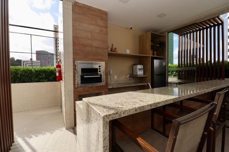 Apartamento para alugar com 59m², 2 quartos e 1 vagaÁrea gourmet