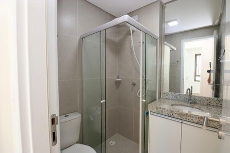 Apartamento para alugar com 59m², 2 quartos e 1 vagaBanheiro social 