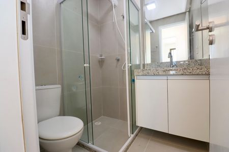 Apartamento para alugar com 59m², 2 quartos e 1 vagaBanheiro Social