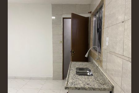 Sala - Cozinha de casa para alugar com 1 quarto, 30m² em Remédios, Osasco