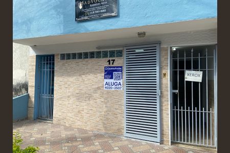 Casa para alugar com 30m², 1 quarto e sem vagaFachada
