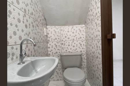 Casa para alugar com 30m², 1 quarto e sem vagaBanheiro
