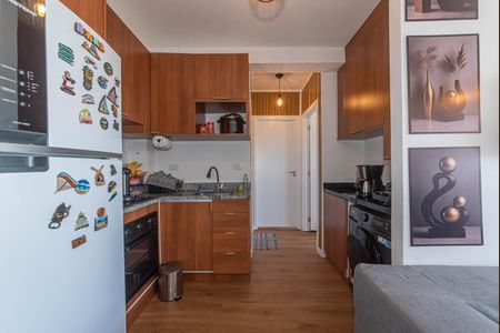 Apartamento à venda com 60m², 2 quartos e sem vagaCozinha - Lavanderia Integrada
