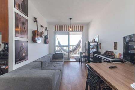 Apartamento à venda com 60m², 2 quartos e sem vagaSala