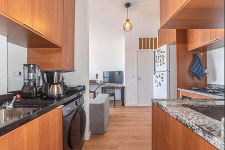 Apartamento à venda com 60m², 2 quartos e sem vagaCozinha - Lavanderia Integrada