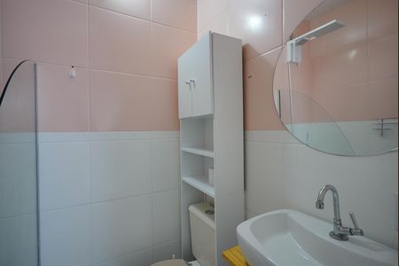 Banheiro de apartamento à venda com 1 quarto, 44m² em Cidade Baixa, Porto Alegre