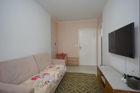 Sala de apartamento à venda com 1 quarto, 44m² em Cidade Baixa, Porto Alegre