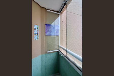 Sala Sacada  de apartamento à venda com 1 quarto, 50m² em Vila Goncalves, São Bernardo do Campo