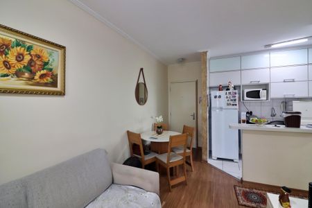 Sala  de apartamento à venda com 1 quarto, 50m² em Vila Goncalves, São Bernardo do Campo