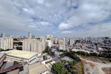 Vista da Sala de kitnet/studio para alugar com 2 quartos, 34m² em Cambuci, São Paulo