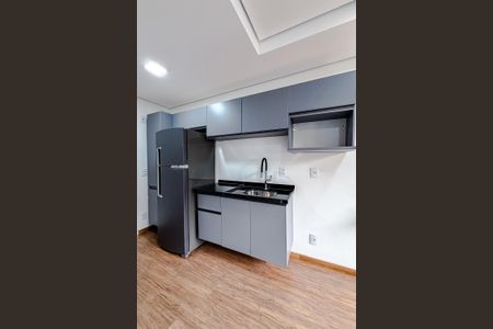 Studio para alugar com 28m², 1 quarto e sem vagaCozinha