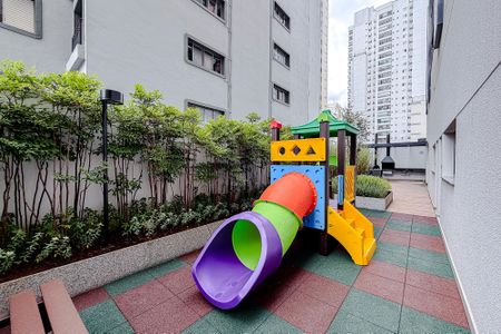 Studio para alugar com 28m², 1 quarto e sem vagaÁrea comum - Playground