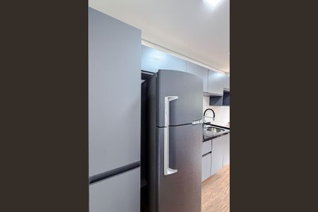 Studio para alugar com 28m², 1 quarto e sem vagaCozinha