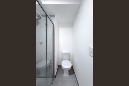 Studio para alugar com 28m², 1 quarto e sem vagaBanheiro