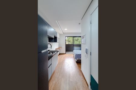 Studio para alugar com 28m², 1 quarto e sem vagaCozinha