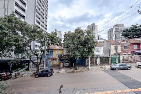 Vista da Varanda de kitnet/studio para alugar com 1 quarto, 28m² em Vila Dom Pedro I, São Paulo