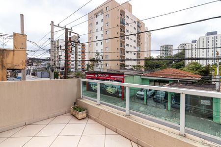 Varanda da Sala de casa à venda com 3 quartos, 185m² em Lauzane Paulista, São Paulo