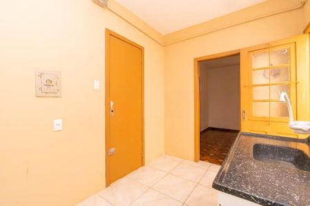 Cozinha de apartamento para alugar com 1 quarto, 40m² em Farroupilha, Porto Alegre