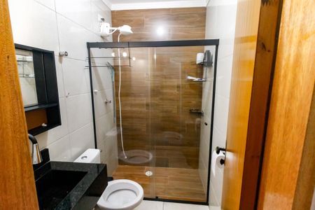 Casa para alugar com 290m², 2 quartos e 2 vagas Casa para alugar com 290m², 2 quartos e 2 vagasBanheiro da Suíte 2