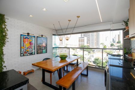 Apartamento à venda com 78m², 2 quartos e 1 vagaAmbientes Integrados (Sala, Cozinha e Varanda)