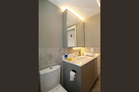 Apartamento à venda com 78m², 2 quartos e 1 vagaBanheiro da Suíte 1